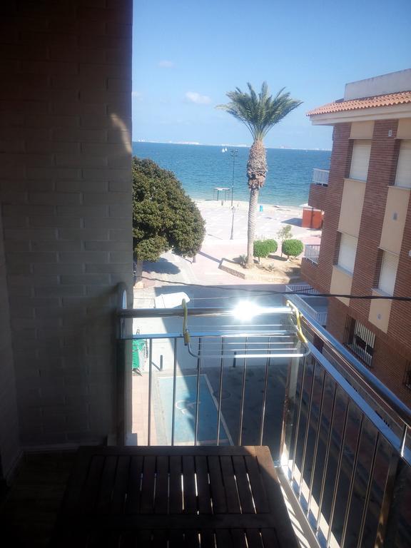 Apartamentos Espejo Los Alcázares Exteriör bild