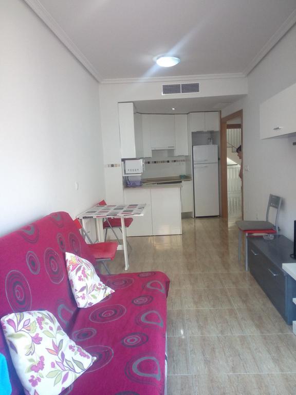 Apartamentos Espejo Los Alcázares Exteriör bild