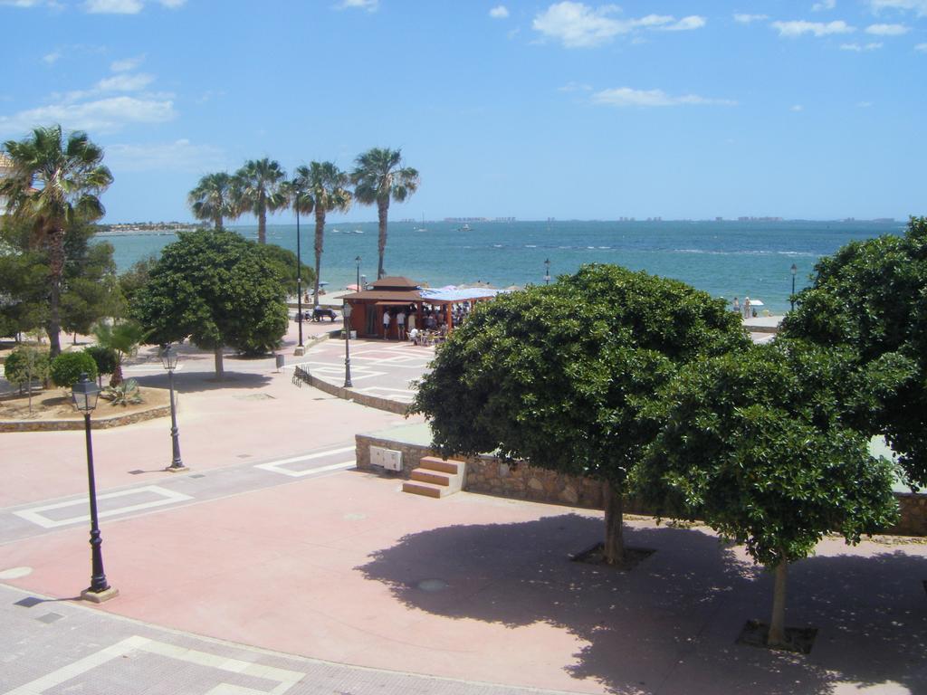 Apartamentos Espejo Los Alcázares Exteriör bild