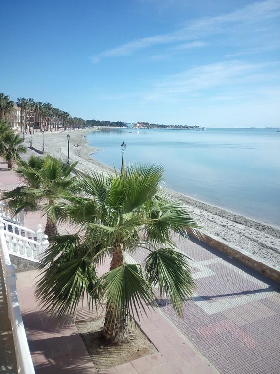 Apartamentos Espejo Los Alcázares Exteriör bild