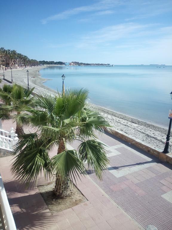 Apartamentos Espejo Los Alcázares Exteriör bild