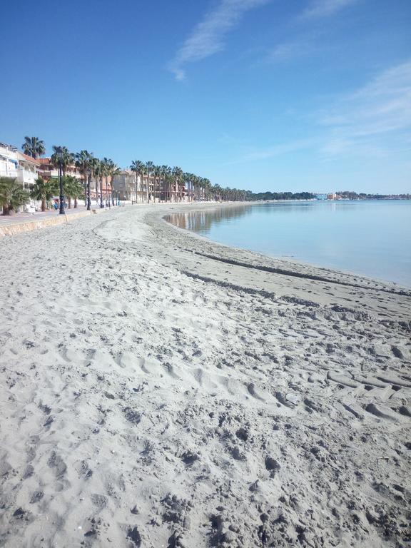 Apartamentos Espejo Los Alcázares Exteriör bild